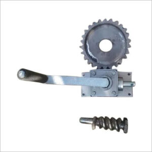 Robustly hand operating shutter gear box manufacturer in Madurai
